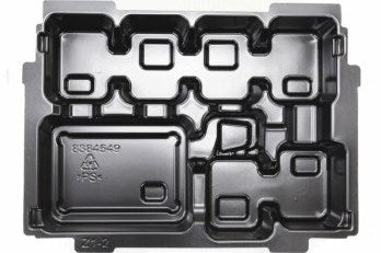 Accessoires Makita 838454-9 incrustation pour batteries et chargeurs 10,8-12v pour mbox no. 1 à 4 - 838454-9