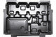 Accessoires Makita 838454-9 incrustation pour batteries et chargeurs 10,8-12v pour mbox no. 1 à 4 - 838454-9