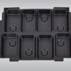 Accessoires Makita 839742-7 | incrustation mbox | pour 8x piles 18 V | à l'exclusion des piles. - 839742-7