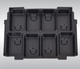 Accessoires Makita 839742-7 | incrustation mbox | pour 8x piles 18 V | à l'exclusion des piles. - 839742-7
