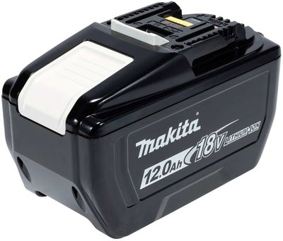 Accessoires Makita batterie bl18120 18v 12,0 ah avec indicateur de batterie - bl18120