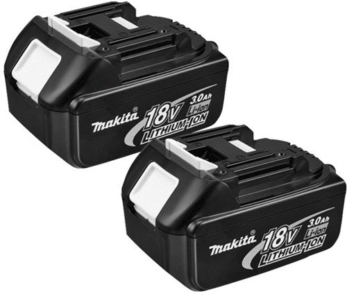 Makita accessoires batterie bl1830 18v 3a duopack - 195095-7