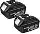Makita accessoires batterie bl1830 18v 3a duopack - 195095-7