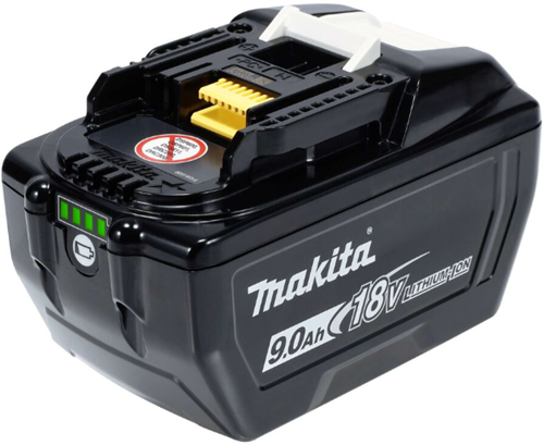 Makita accessoires batterie bl1890b 18v 9.0ah avec indicateur de batterie - 1915h4-0