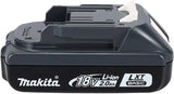 Makita accessoires batterie blb182 18v 2.0ah lxt basic - 1915f4-6 - afbeelding 2