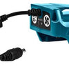 Adaptateur accessoires Makita 14.4 18v lxt - gm00001607 - 198634-2