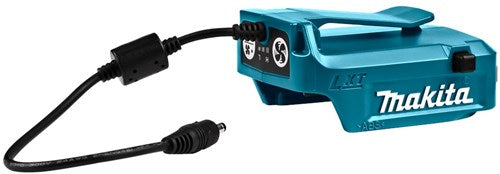 Adaptateur accessoires Makita 14.4 18v lxt - gm00001607 - 198634-2