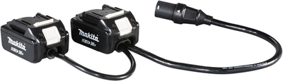 Adaptateur accessoires Makita 2x18 v>pdc01 - 191j51-5 191j51-5