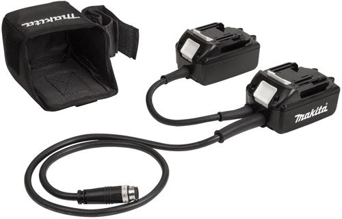 Adaptateur accessoires Makita 2x18v>36v - 197718-3