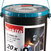 Makita accessoires disque de meulage acier - d-18465-20 d-18465-20