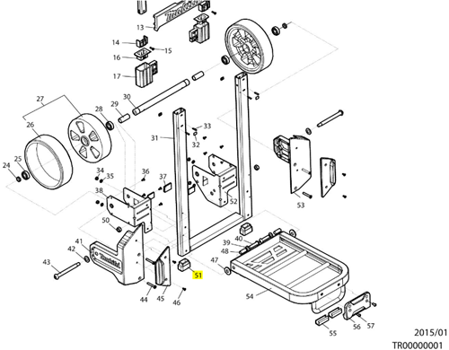 Capuchon de protection pour accessoires Makita | tr00000022 - tr00000022