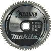 Accessoires Makita lame de scie à tronçonner aluminium 165x20 60t alu - b-56568