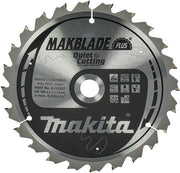Accessoires Makita lame de scie à tronçonner | bois | qc 190x20x2.2 24t 5g - b-32437 - afbeelding 1