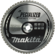 Accessoires Makita lame de scie à tronçonner acier | spécialisé 305x25,4x2,1 60t 0g - b-33439 - b-33439 - afbeelding 1
