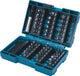 Accessoires Makita b-28606 | 37 pièces | jeu d'embouts à vis - b-28606