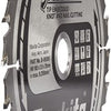 Accessoires Makita b-33093 lame de scie circulaire bois (clou à nœud) | spécialisé | 165x20x2,0 | 24 jours | 23g-b-33093