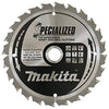 Accessoires Makita b-33093 lame de scie circulaire bois (clou à nœud) | spécialisé | 165x20x2,0 | 24 jours | 23g-b-33093