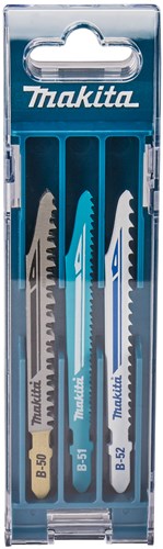 Assortiment de lames de scie sauteuse Makita 10 pièces