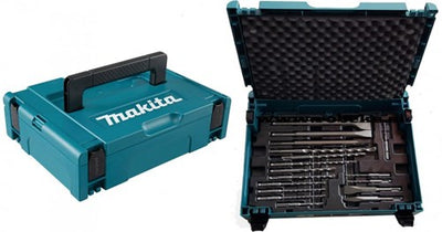 Accessoires Makita b-52059 Jeu de 17 burins SDS-plus dans mbox 1 - b-52059