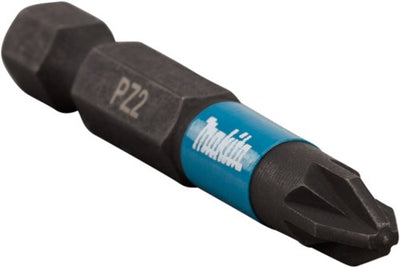 Accessoires makita diablotin b-63753 | embout de tournevis à percussion | pz2x50mm x acte noir - b-63753