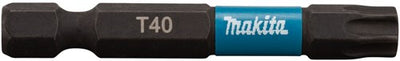Accessoires makita diablotin b-63812 | embout de tournevis à percussion | t40x50mm | x acte noir - b-63812