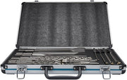 Accessoires Makita b-64680 | jeu de burins pb4s sds+ | SDS-plus 17 pièces | en coffret aluminium - b-64680 - afbeelding 2