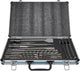 Accessoires Makita b-64680 | jeu de burins pb4s sds+ | SDS-plus 17 pièces | en coffret aluminium - b-64680