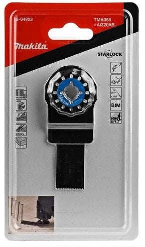 Accessoires Makita b-64923 | lame de scie plongeante tma058 | 20 mm | acier - b-64923