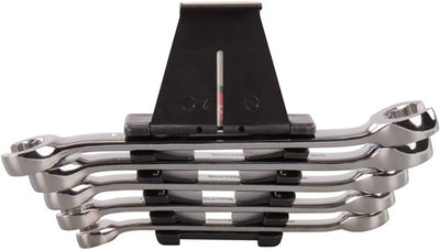 Accessoires Makita b-65545 | jeu de clés à anneau | ouvert | 5 pièces - b-65545