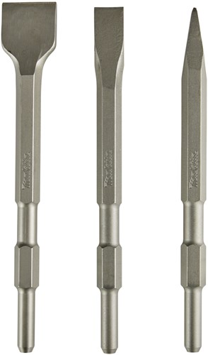 Makita accessoires jeu de burins 3 pièces - d-71320