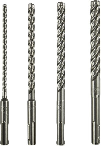Makita accessoires jeu de forets à béton 12 pièces | p4 | sds-plus | nemesisii - e-14912