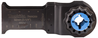 Accessoires Makita scie plongeante bimétalliquetma059 aiz32ab | 5 pièces - b-64939-5