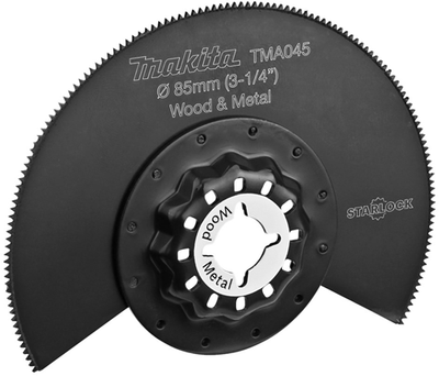 Accessoires Makita lame de scie segment bimétallique tma045 acz85ebz - b-64799