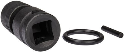 Makita accessoires adaptateur d'embout 1 2 vk <> 1 4 zk - b-68448