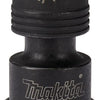 Makita accessoires adaptateur d'embout 1 2 vk <> 1 4 zk - b-68448