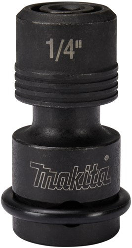 Makita accessoires adaptateur d'embout 1 2 vk <> 1 4 zk - b-68448