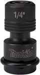 Makita accessoires adaptateur d'embout 1 2 vk <> 1 4 zk - b-68448