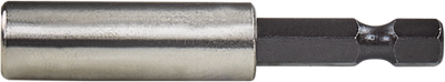 Accessoires Makita porte-embout magnétique 1 4 x60mm - b-52445 - b-52445