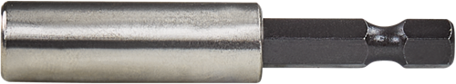 Accessoires Makita porte-embout magnétique 1 4 x60mm - b-52445 - b-52445