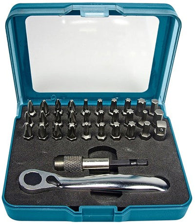 Makita accessoires jeu d'embouts 32 pièces - p-79790