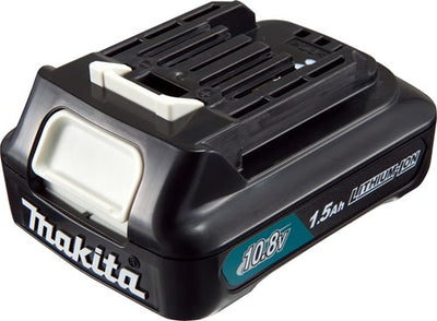 Accessoires Makita bl1015 Batterie coulissante li-ion 10,8 V - 1,5 Ah - 197390-1
