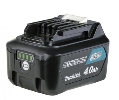 Accessoires Makita bl1040b Batterie coulissante li-ion 10,8 V - 4,0 Ah - 197402-0 - 197402-0