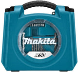 Makita accessoires jeu de forets 50 pièces - d-42014 - afbeelding 1