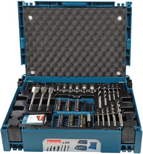 Ensemble de bit Makita Boor, 66 PAPS