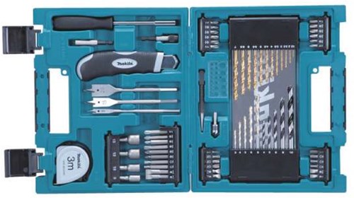 Makita Boor-bit-set, 71 pièces
