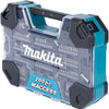 Makita accessoires jeu de forets et d'embouts de tournevis 200 pièces - e-22610
