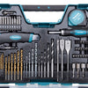 Makita accessoires jeu de forets et d'embouts de tournevis 71 pièces - e-22589