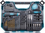 Makita accessoires jeu de forets et d'embouts de tournevis 71 pièces - e-22589 - afbeelding 2