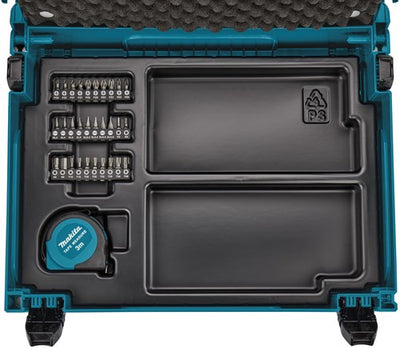 Accessoires Makita pour perceuse et jeu d'embouts de tournevis | sds-plus | dans mbox | 65 pièces - b-69478