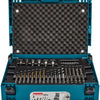 Accessoires Makita pour perceuse et jeu d'embouts de tournevis | sds-plus | dans mbox | 65 pièces - b-69478
